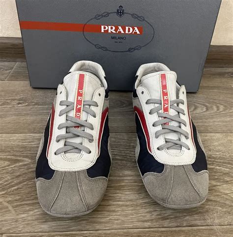 s arpe da uomo prada|prada shoes size 7 7.5.